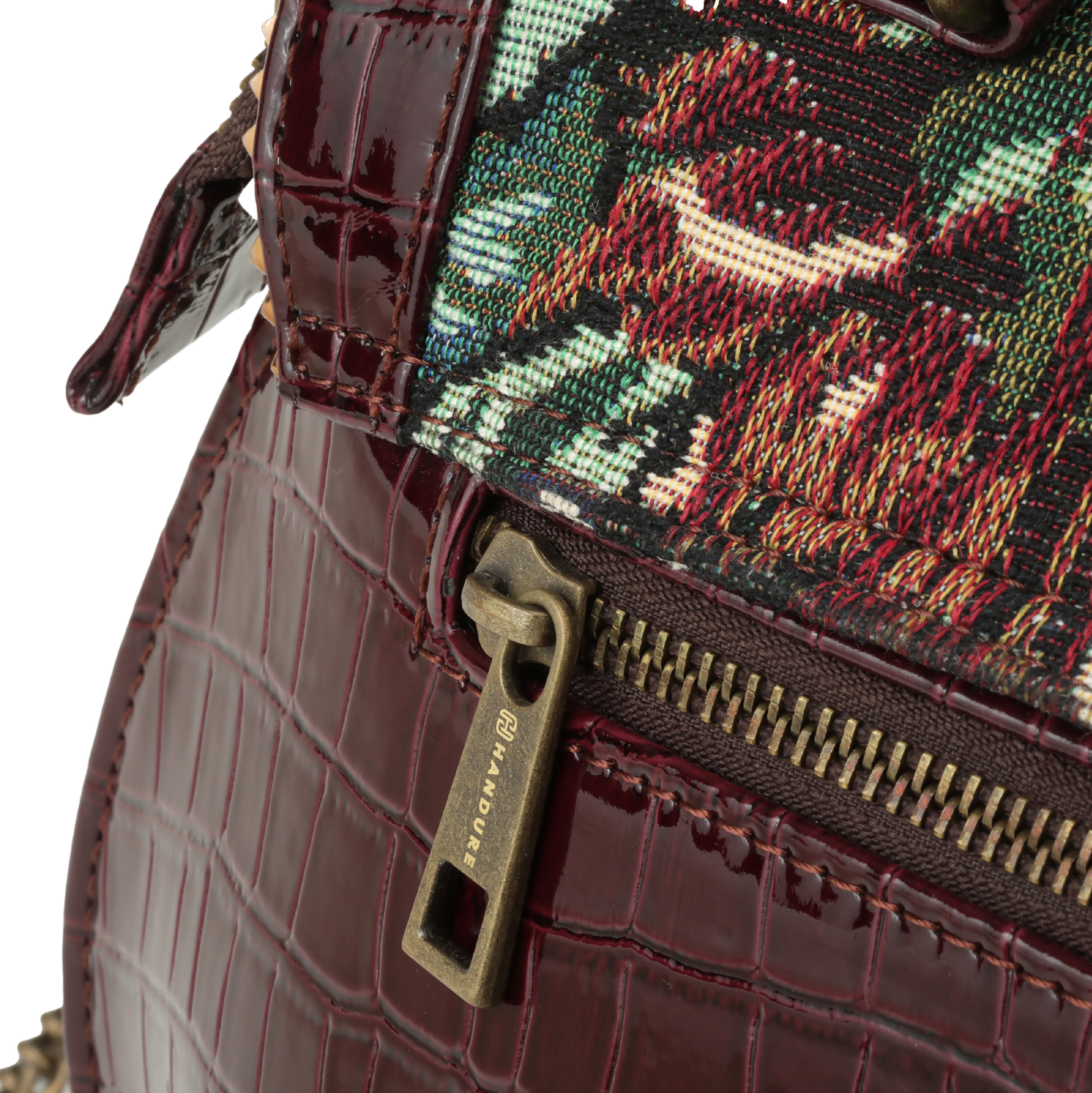 Croco Sling Bag