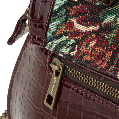 Croco Sling Bag