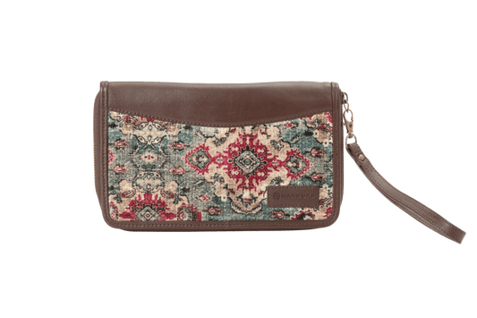 Zinnia Long Wallet